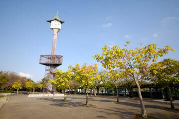 二の宮公園（茨城県つくば市）
