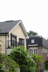 世田谷区上野毛の住宅街
