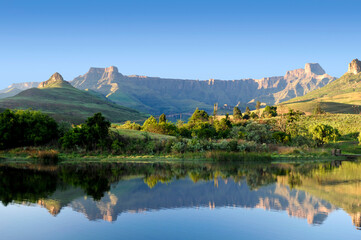 Drakensberg relfection