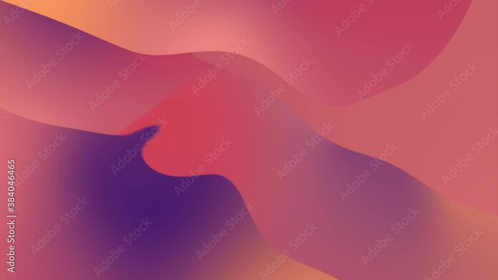 Poster abstract paint liquid fluid rainbow gradient prism waves loop animation background. digital screensa
