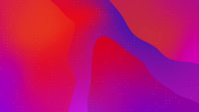4K Abstract Red pink Gradient Holographic foil neon iridescent motion loop background. Luminous surreal blurred moving gradient. Wallpaper, Banner, Card, cover, bussiness Presentation, social media