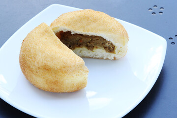curry bun