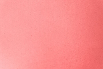 Blank Salmon pink tone gradation on cardboard box organic paper texture background