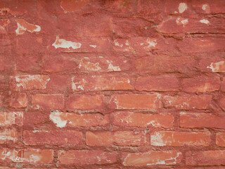 Old brick wall as background
