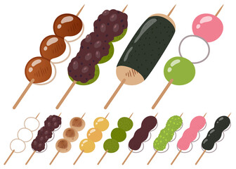 お団子詰め合わせ