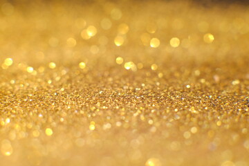 golden christmas background