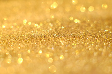 golden christmas background