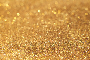 golden christmas background