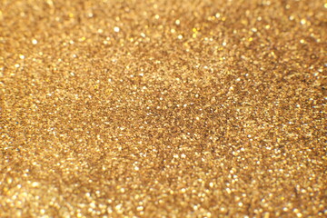 golden christmas background