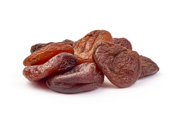 Dried dates, isolated on white background