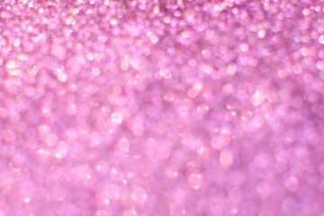 pink background with bokeh