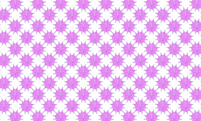 Seamless Flower Pattern - Textile - Background - Wallpaper