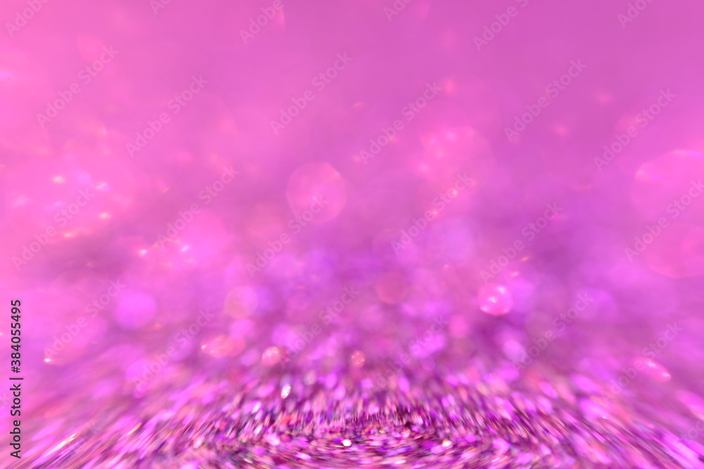 Poster background with bokeh