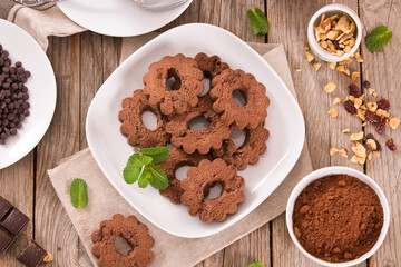 Chocolate chip cookies.