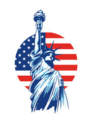 american  liberty symbol for freedom