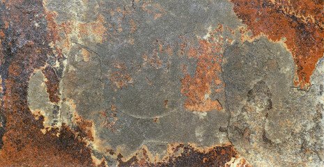 Random oxidized designed wall tile