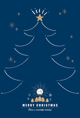 クリスマスカード