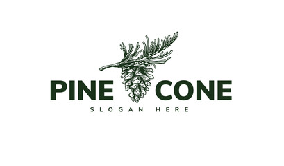 cone logo template design 
