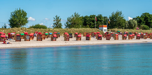 Beach Chair Life at the Baltic East Sea vacation area