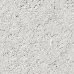 Seamless white painted concrete wall texture. 4K