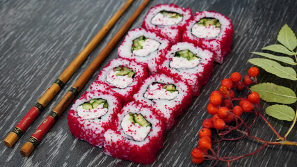 Sushi on grass 6