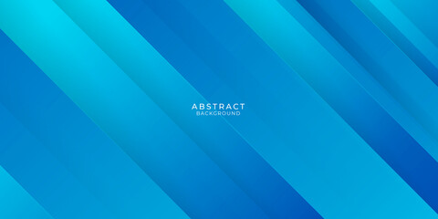 Fototapeta premium Dynamic vibrant colorful gradient blue tosca white background 