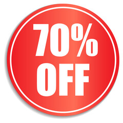  Special offer sale red tag isolated vector illustration