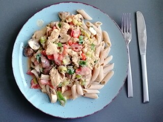 pasta with vegetables