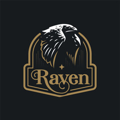 The raven flies 