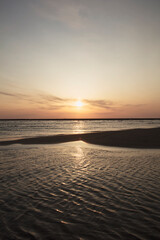 Fototapeta premium sunset beach