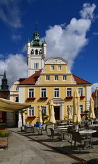 Obraz premium Rathaus in der Altstadt von Verden an der Aller, Niedersachsen