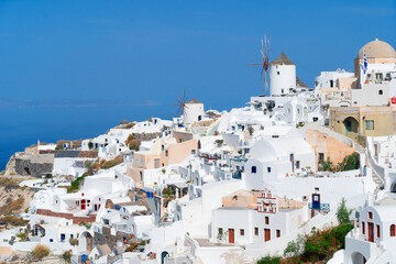 Oia, traditional greek village