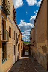 old streets of Segovia