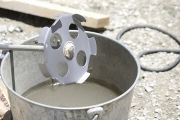 セメント撹拌機