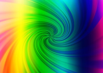 Light Multicolor, Rainbow vector bokeh template.