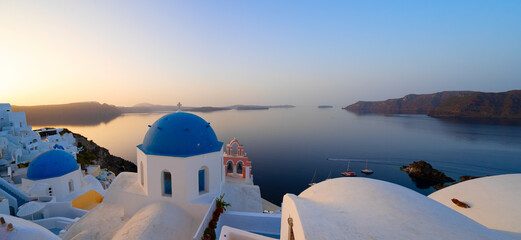 Oia, traditional greek village