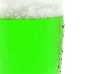 colored drink