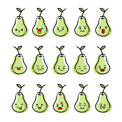 15 pear expression