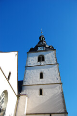 The market church in Detmold, Germany