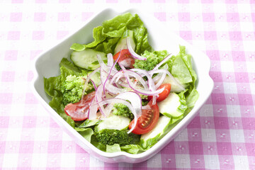 野菜サラダ