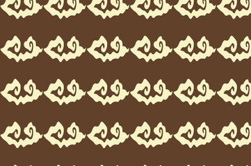 Seamless cloud pattern. suitable for backgrounds and wallpapers.