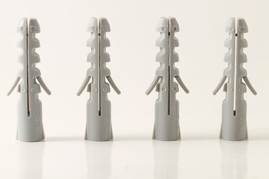 four rawlplugs