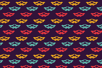 Seamless cloud pattern. suitable for backgrounds and wallpapers.