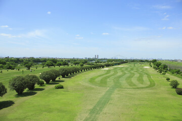 Obraz premium ゴルフ場