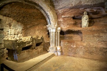 saint millan tomb