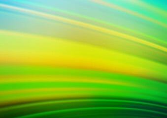 Dark Blue, Yellow vector abstract background.