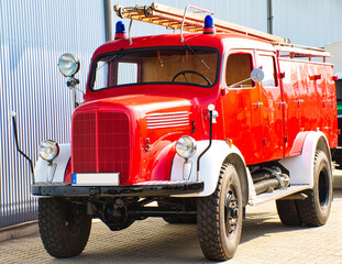 Oldtimer Feuerwehr