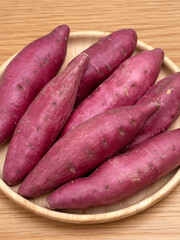 サツマイモ　鳴門金時
