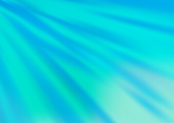 Light BLUE vector blurred and colored background.