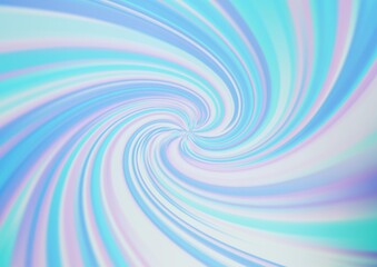 Light BLUE vector abstract blurred pattern.
